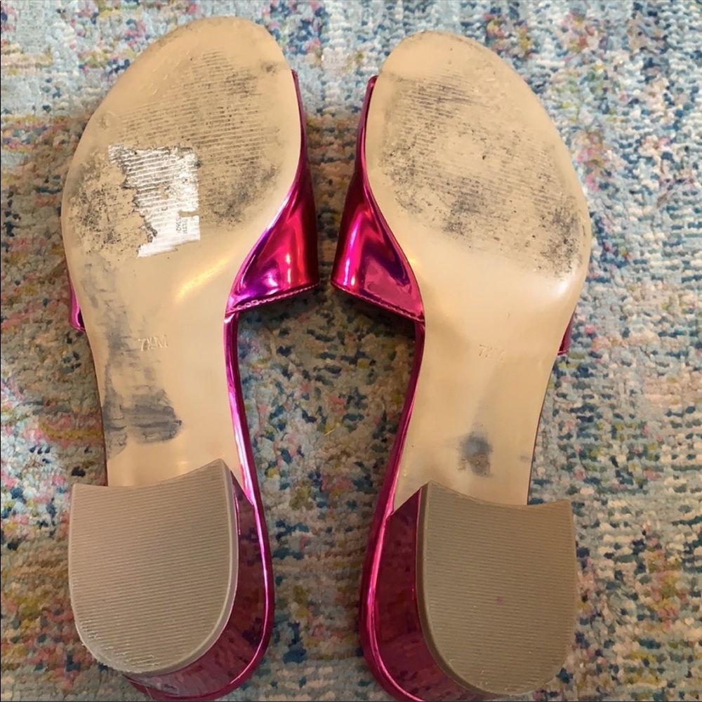 Sandals 👡 pink - Picture 3 of 5